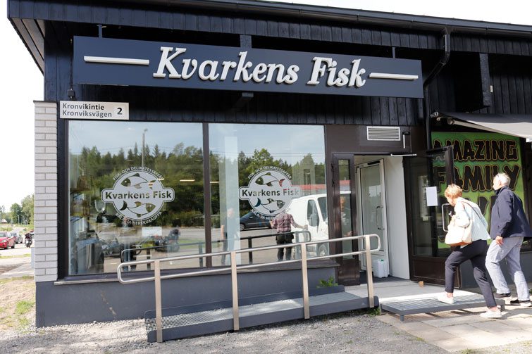 Fiskbutiken Kvarkens Fisk i Sundom