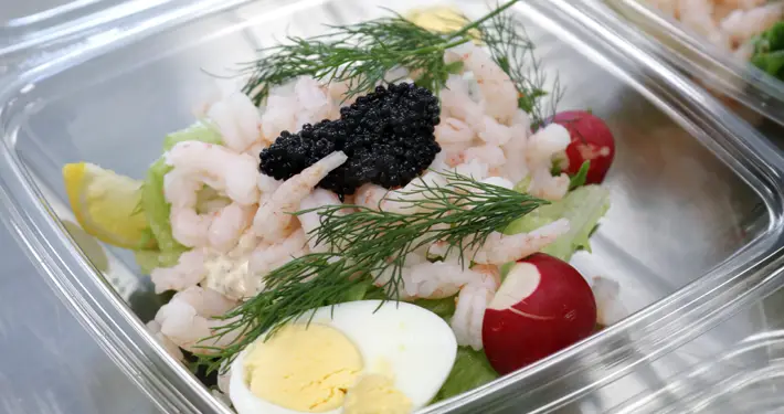 Räksallad Take Away